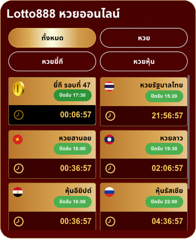 Lotto888 หวยออนไลน์